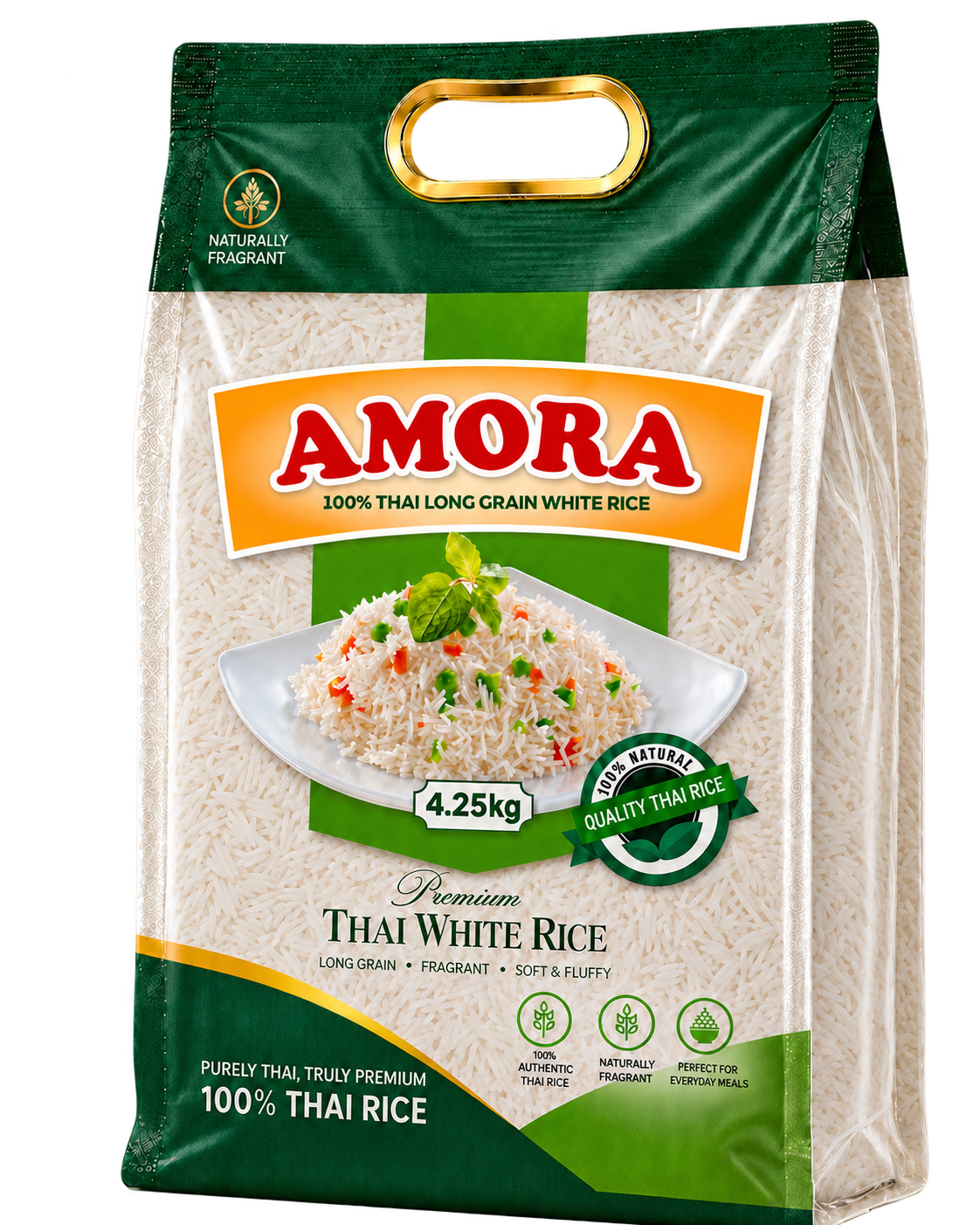 Amora Rice 4.25 kg pack